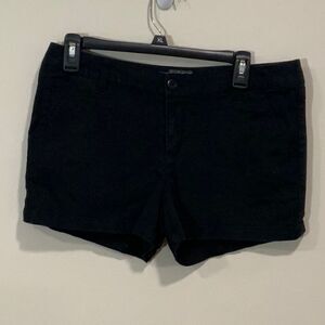 Black BeBop Juniors Shorts Size 9